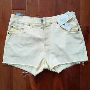 Levi's 501 Shorts NWT